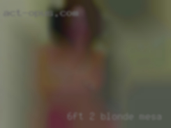 6ft 2 blonde Mesa blue   eyes.