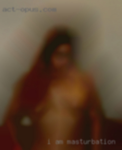 I am a 39 years old masturbation black female.